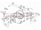 SECONDARY AIR SYSTEM SAS - KTM 400 LC4-E (930306) [EU] 2000