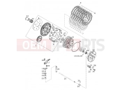CLUTCH - KTM 400 LC4-E (930306) [EU] 2000