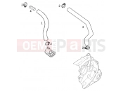LUBRICATING SYSTEM - KTM 400 LC4-E (930306) [EU] 2000
