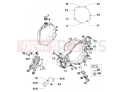 CLUTCH COVER - KTM 380 SX (650200) [EU] 2000