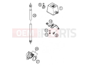 INSTRUMENTS / LOCK SYSTEM - KTM 380 SX (650100) [US] 2000