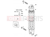 KTM 125 SX (610200) [EU] 2000 SHOCK ABSORBER