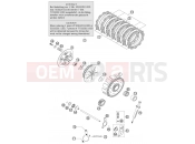 KTM 125 SX (610200) [EU] 2000 CLUTCH