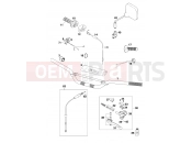 HANDLEBAR, CONTROLS - KTM 250 SX (630200) [EU] 2000