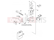 FRONT BRAKE CONTROL - KTM 250 SX (630200) [EU] 2000