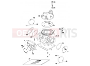 CYLINDER - KTM 250 SX (630200) [EU] 2000