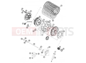 CLUTCH - KTM 250 SX (630200) [EU] 2000