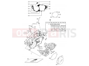 ENGINE CASE - KTM 250 SX (630100) [US] 2000