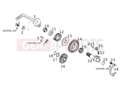 KICK STARTER - KTM 250 SX (630100) [US] 2000