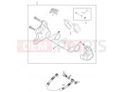 KTM 65 SX (600106) [EU] 2000 REAR BRAKE CALIPER