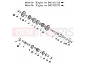 KTM 65 SX (600106) [EU] 2000 TRANSMISSION