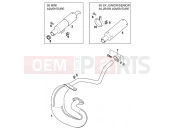 EXHAUST SYSTEM - KTM 50 MINI ADVENTURE (600100) [EU] 2000