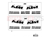 DECAL - KTM 50 MINI ADVENTURE (600100) [EU] 2000