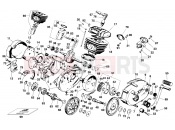 ENGINE CASE - KTM 50 MINI ADVENTURE (600100) [EU] 2000