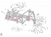 DUCATI 2006 Superbike 999 R XEROX FRAME » FRAME