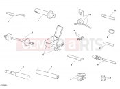 DUCATI 2006 Superbike 999 S WORKSHOP SERVICE TOOLS, FRAME » FRAME