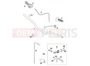 HANDLEBAR, CONTROLS - KTM 60 SX (600185) [EU] 1998