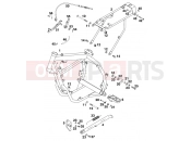 FRAME - KTM 60 SX (600185) [EU] 1998