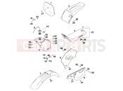 TANK, SEAT - KTM 60 SX (600185) [EU] 1998
