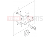 FRONT BRAKE CONTROL - KTM 60 SX (600185) [EU] 1998