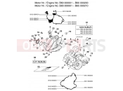 ENGINE CASE - KTM 60 SX (600185) [EU] 1998