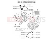 ENGINE CASE - KTM 60 SX (600185) [EU] 1998