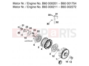 CLUTCH - KTM 60 SX (600185) [EU] 1998