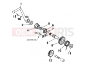 KICK STARTER - KTM 60 SX (600185) [EU] 1998