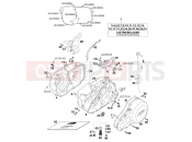 ENGINE CASE - KTM 620 EGS-E 11LT ORANGE/LOW (972777) [EU] 1997
