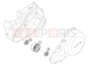 BALANCER SHAFT - KTM 620 EGS-E 11LT ORANGE/LOW (972777) [EU] 1997