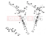VALVE DRIVE - KTM 620 EGS-E 11LT ORANGE/LOW (972777) [EU] 1997