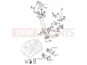 LUBRICATING SYSTEM - KTM 620 EGS-E 11LT ORANGE/LOW (972777) [EU] 1997