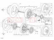 DUCATI Sportclassic Paul Smart WHEELS » FRONT WHEEL