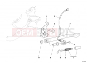DUCATI Sportclassic Paul Smart SIDE STAND » ACCESSORIES