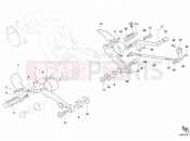 DUCATI 2006 Monster S2R 1000 FOOTREST » FRAME
