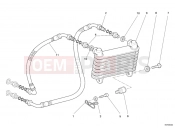 DUCATI 2006 Monster S2R 1000 OIL COOLER » LUBRICATION SYSTEM