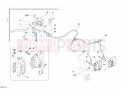 DUCATI 2006 Monster S2R 800 DARK FRONT BRAKE SYSTEM » BRAKING SYSTEM