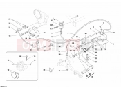 DUCATI 2006 Monster S2R 800 DARK REAR BRAKE SYSTEM » BRAKING SYSTEM