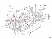 DUCATI 2006 Monster S2R 800 DARK CRANKCASE » ENGINE CASE