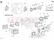 DUCATI 2006 Monster S4R INTAKE MANIFOLD » INTAKE, CARBURETTOR