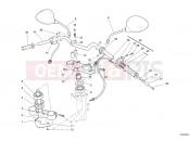 DUCATI 2006 Monster S4RS HANDLEBAR » HANDLE BAR