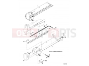 POLARIS -SPRDR BRUTUS CARGO BOX UTILITY SPREADER ACCESSORY (D152MPD1) SAND/SALT SPREADER | SAND/SALT SPREADER, MAIN FRAME