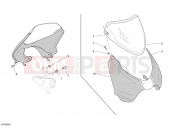 DUCATI 2006 Monster S4RS COWLING » PLASTICS