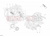 DUCATI 2006 Monster S4RS CRANKCASE BEARINGS » ENGINE CASE