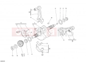 DUCATI 2006 Monster S4RS CRANKSHAFT » ENGINE CASE