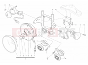DUCATI 2006 Sportclassic 1000 Single-Seat HEADLIGHT » LIGHTING SYSTEM
