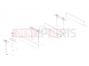 POLARIS GEM - e2/e4/e6/eS/eL/eLXD ELECTRICAL | ELECTRICAL, BATTERY HOLD DOWN 8 VOLT - e6 (49GEMELECTRICAL11BATTERYHOLD8E6)