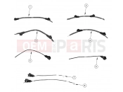 Polaris 2011 LEV GEM - e2/e4/e6/eS/eL/eLXD ELECTRICAL » ELECTRICAL, CABLES, WITH COOLING PACKAGE - (49GEMELECTRICAL11CABLESE2)