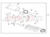 POLARIS GEM - e2/e4/e6/eS/eL/eLXD ELECTRICAL | ELECTRICAL, OPTIONS, LIGHTBAR, LED - e2/e4/e6/eS/eL/eLXD (49GEMOPTIONS11LIGHTBAR)