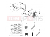 POLARIS GEM - e2/e4/e6/eS/eL/eLXD ELECTRICAL | ELECTRICAL, PSDM TO DASH SUPPORT - e2/e4/e6/eS/eL/eLXD (49GEMELECTRICAL11DASH)